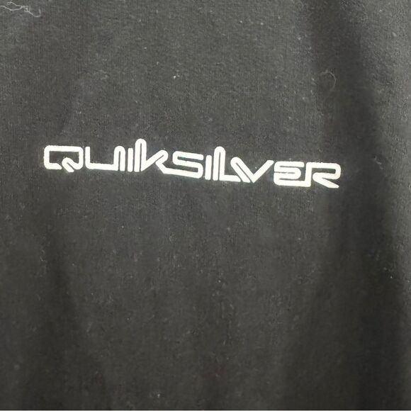 Quicksilver black Las Vegas hoodie size medium NWOT - Picture 2 of 5